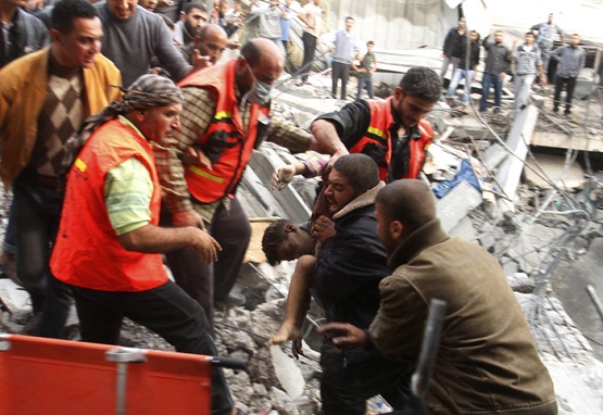 الرئيس يعبر عن إدانته وغضبه وحزنه لاستشهاد 11 شخصا من عائلة الدلو