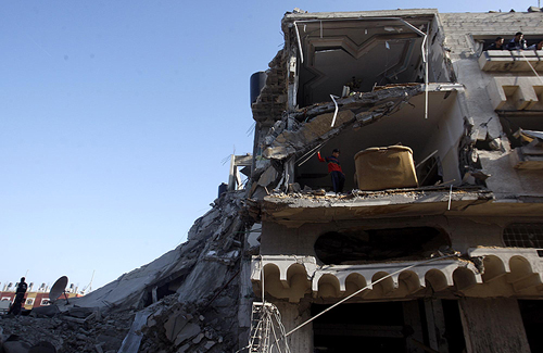 العدوان على غزة: ارتفاع حصيلة الشهداء إلى 116