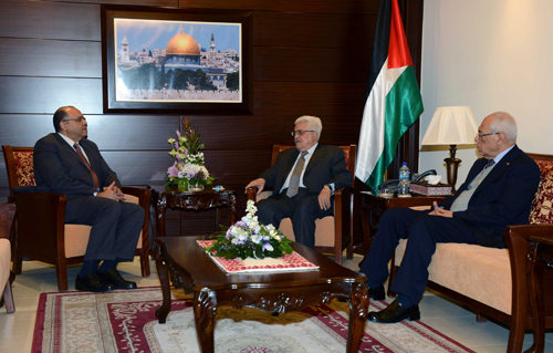 مصر تؤكد دعمها للتوجه الفلسطيني للأمم المتحدة