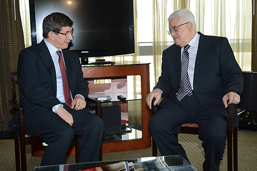 الرئيس يستقبل وزير خارجية تركيا ونائب وزيرة الخارجية الأميركية