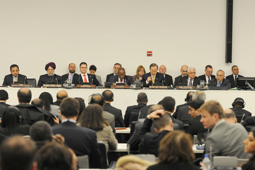 بحضور الرئيس.. افتتاح فعاليات اليوم العالمي للتضامن مع شعبنا في نيويورك