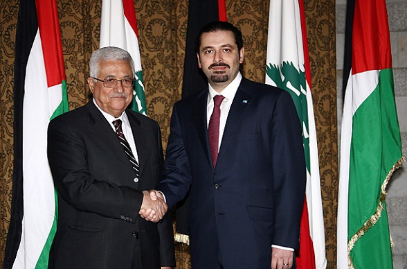 الرئيس الحريري هنأ الشعب الفلسطيني وقيادته: خطوة رئيسية على طريق قيام الدولة وعاصمتها القدس