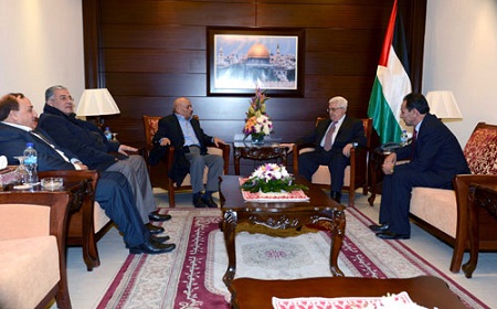 الرئيس يستقبل الوزير الأردني الأسبق كمال ناصر