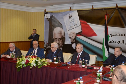 الرئيس يستقبل أبناء الجالية الفلسطينية في قطر