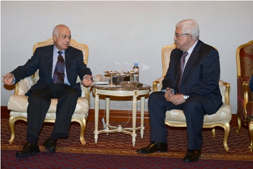 الرئيس يبحث مع العربي في الدوحة التحضيرات الجارية لاجتماع لجنة 