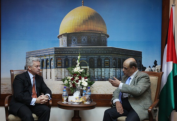 حماد يشترط العودة للمفاوضات بتجميد الاستيطان في دولة فلسطين