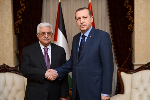 الرئيس يعبر عن ثقته باستقبال اردوغان قريبا في القدس الشريف