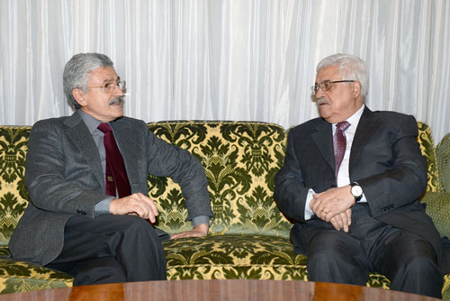 الرئيس يستقبل رئيس الوزراء الإيطالي الأسبق