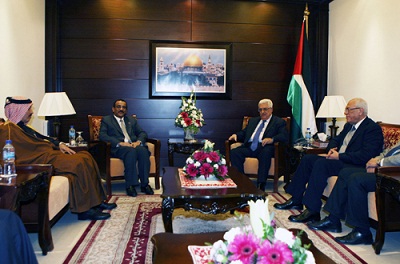 الرئيس يستقبل سفيري الإمارات وقطر لدى الأردن