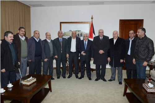 الرئيس يؤكد حيادية الرياضة الفلسطينية