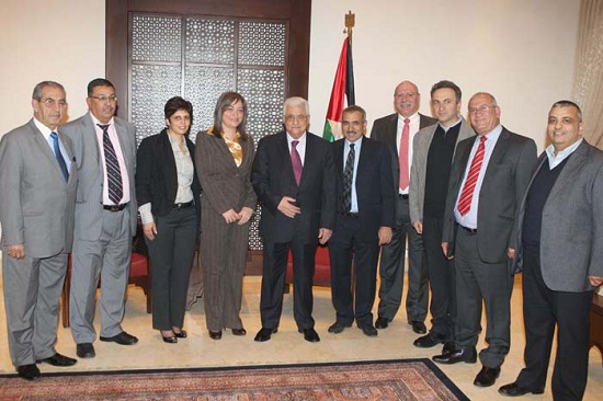 الرئيس يستقبل في بيت لحم المجلس الاستشاري للسياحة