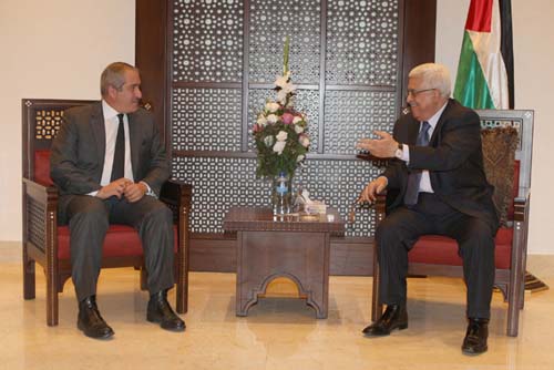 الرئيس يستقبل في بيت لحم وزير الخارجية الأردني