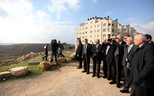 العربي يدعو لوضع حد للأعمال الاستيطانية الإسرائيلية ويصفها بالشيطانية