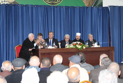 الرئيس: نحن طلاب سلام ولكن المهم أن يكون هناك شريك مؤمن بالسلام