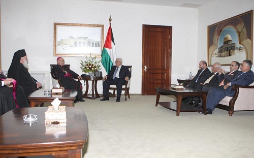 الرئيس يستقبل ممثلي الكنائس في الجليل
