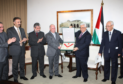 الرئيس يمنح وكالة 