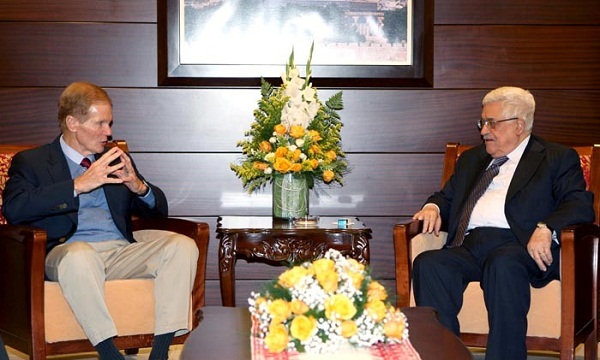 الرئيس يستقبل السيناتور الأميركي بيل نيلسون