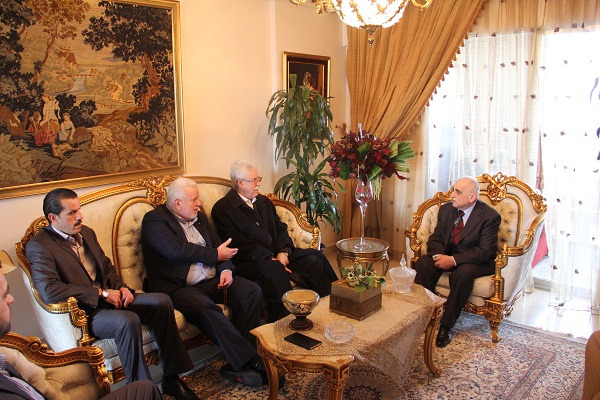 فتح تكرم المناضل والمؤسس توفيق حوري