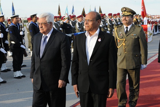 الرئيس يصل تونس