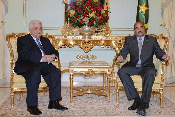 الرئيس يجتمع مع نظيره الموريتاني