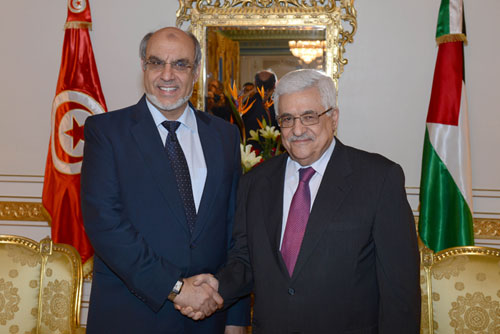 الجبالي: الرئيس عباس حكيم المنطقة العربية