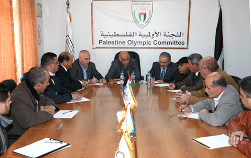 اللواء الرجوب يؤكد على أهمية انتشار الرياضة في المجتمع الفلسطيني