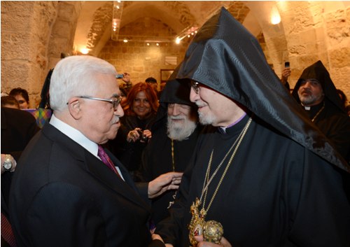 الرئيس يدعو إسرائيل لعدم تفويت فرصة تحقيق السلام