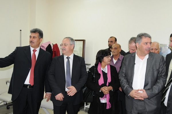 انطلاق العمل في مستوصف الشهيد فتحي عرفات في مخيم البارد