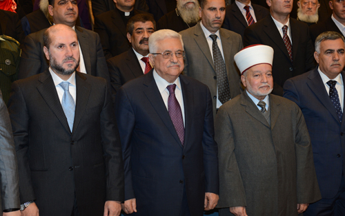 الرئيس بذكرى المولد النبوي: القيادة تتبع سياسات عاقلة وموزونة لاستعادة حقوقنا المشروعة