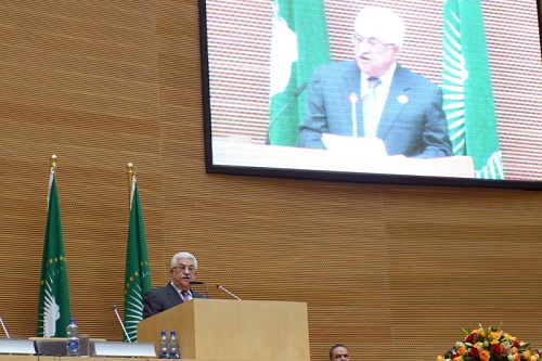 الرئيس في القمة الإفريقية: ممارسات الاحتلال انعكاس لعناصر نظام فصل عنصري يتم تطبيقه بالقوة