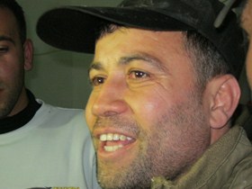 وفد يقدم التهاني باسم الرئيس للأسير المحرر العارضة من جنين