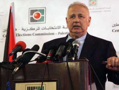 وصول رئيس لجنة الانتخابات المركزية والوفد المرافق إلى غزة