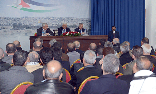 الرئيس: انضمام فلسطين للأمم المتحدة بصفة دولة أجهض كل المشاريع المشبوهة