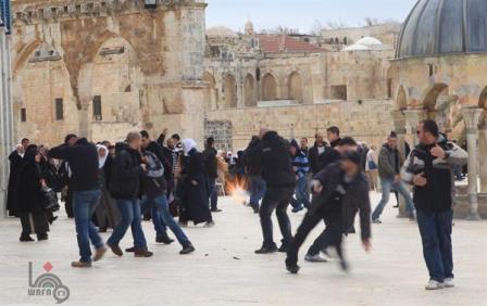 103 اعتداءات للاحتلال ومستوطنيه خلال الشهر الماضي