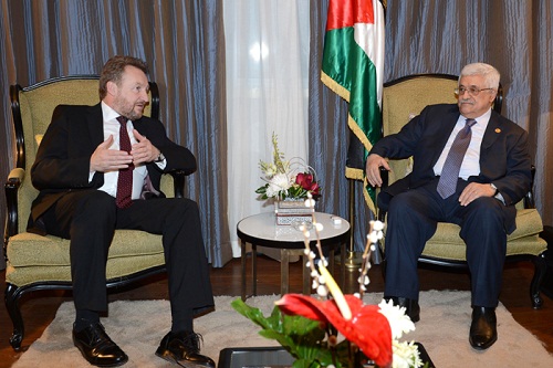 الرئيس يجتمع مع رئيس المجلس الرئاسي للبوسنة والهرسك