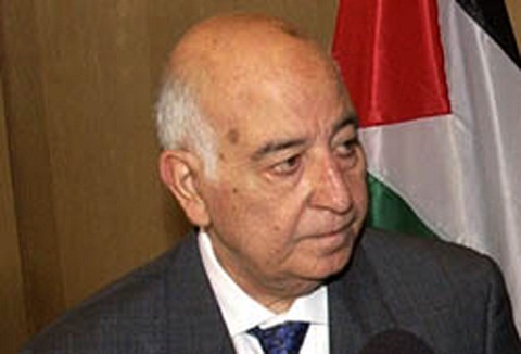 الرئيس ينعى الدبلوماسي الفلسطيني شوقي أرملي