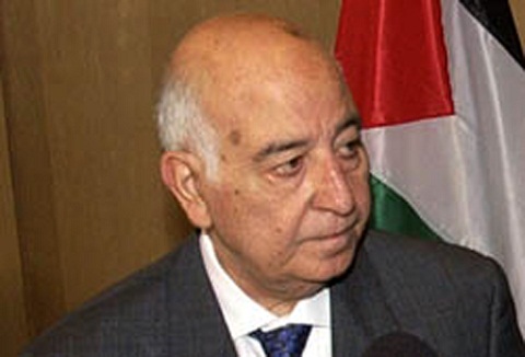 الرئيس ينعى الدبلوماسي الفلسطيني شوقي أرملي