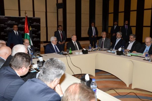 برئاسة الرئيس: انطلاق اجتماع لجنة تفعيل وتطوير منظمة التحرير بالقاهرة