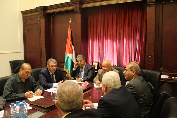 اجتماع للفصائل الفلسطينية في سفارة فلسطين في لبنان