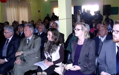 احتفال بافتتاح مركز أطفال في مخيم نهر البارد بتمويل إيطالي