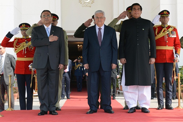 مراسم استقبال رسمية للرئيس في إسلام أباد