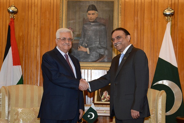 الرئيس خلال مأدبة غداء في إسلام أباد: نقدر موقف باكستان المبدئي تجاه شعبنا وقضيته