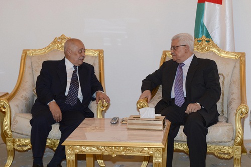الرئيس يجتمع مع رئيس مجلس الشورى اليمني