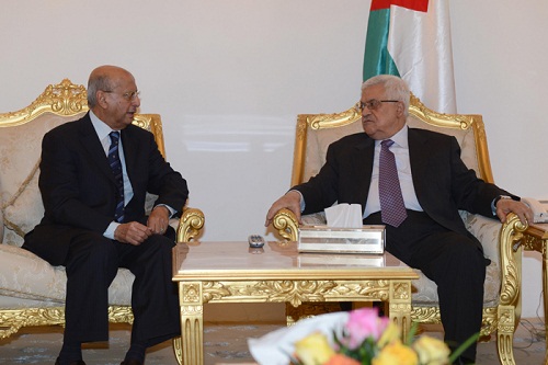 الرئيس يلتقي وزير الخارجية اليمني
