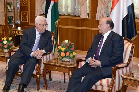 مراسم استقبال رسمية للرئيس في صنعاء