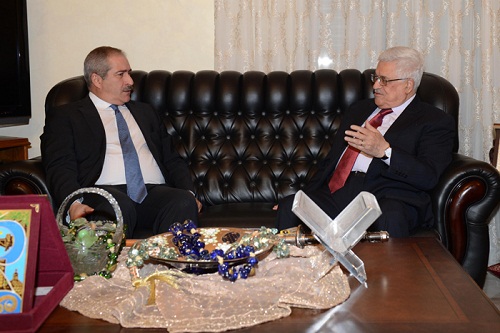 الرئيس يستقبل وزير الخارجية الأردني بعمان