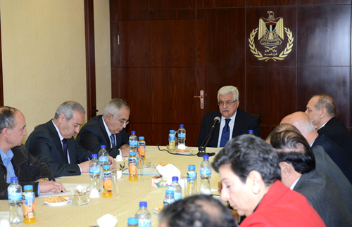 الرئيس: نحن بانتظار تحقيق طبي دولي لمعرفة كيفية اغتيال الأسير جرادات