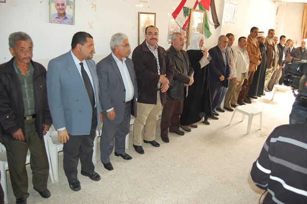 مخيم البداوي يتضامن مع الاسرى في السجون الصهيونية