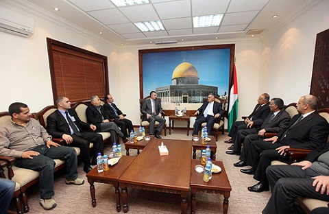 الأعرج يستقبل وفدا من الهيئة الخيرية الأردنية الهاشمية وتكية أم علي