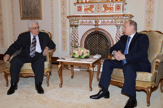 الرئيس يجتمع مع بوتين